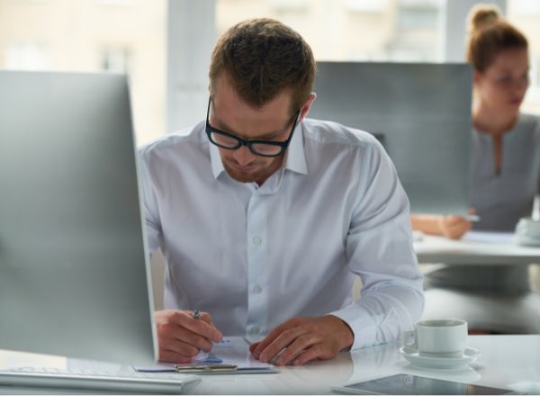 La formation d'anglais permet au responsable de communication de monter en niveau. à Villefranche sur Saône