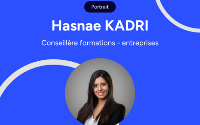 Hasnae KADRI, conseillère en formation Entreprises ABC Formation Continue à Villefranche sur Saône