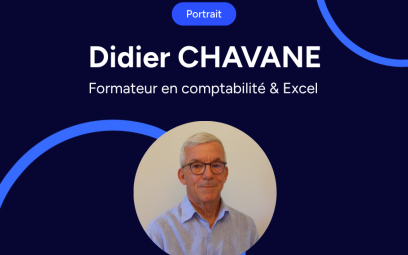 Didier CHAVANE : formateur en comptabilité et Excel à Villefranche sur Saône