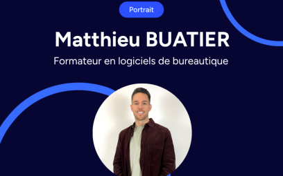Matthieu BUATIER : formateur en logiciels de bureautique à Villefranche sur Saône
