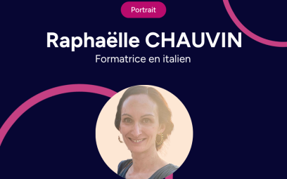 Raphaëlle Chauvin : formatrice en italien à Villefranche sur Saône