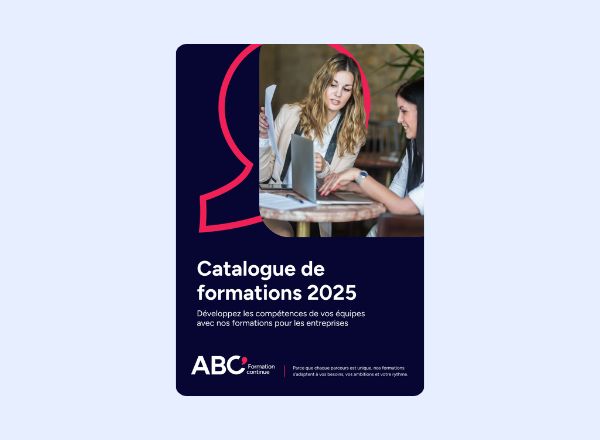 catalogue de formations professionnelles 2025 ABC Formation continue à Villefranche sur Saône