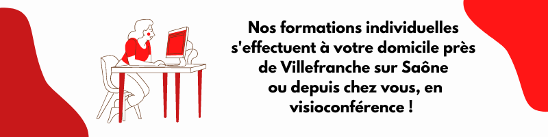 Formation webdesign  à Villefranche sur Saône